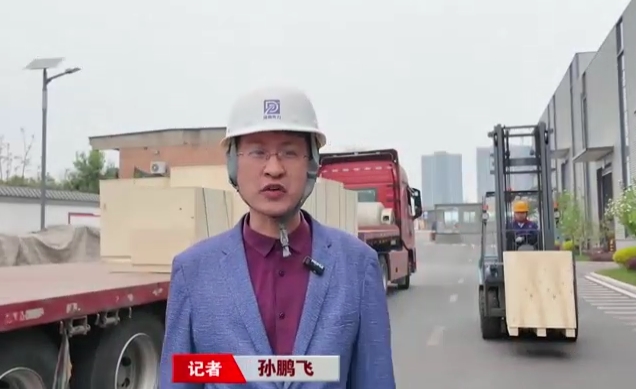 东力重工：假期坚守智造岗 高端新材闯全球